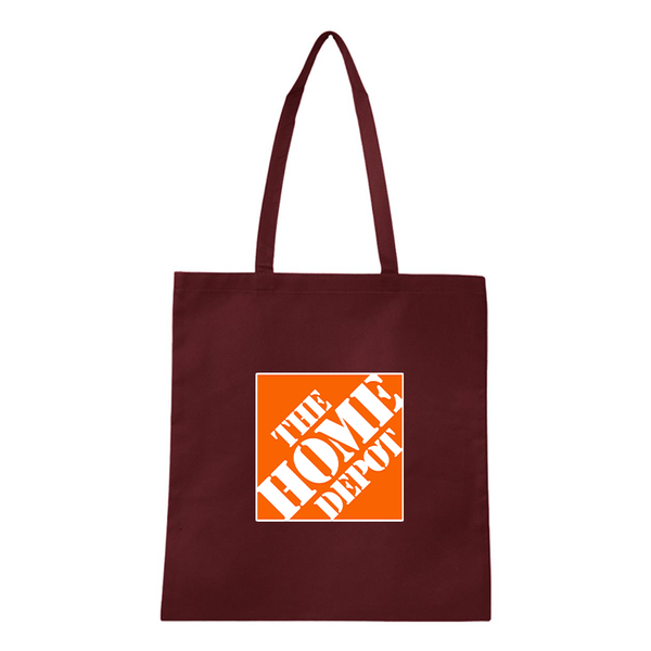 The Home Depot Q-Tees Non-Woven  Tote
