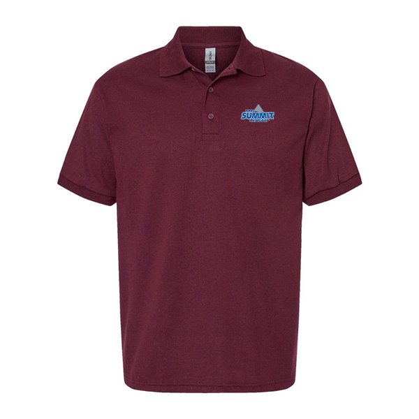 Men's The Summit League Gildan Dry Blend Jersey Polo