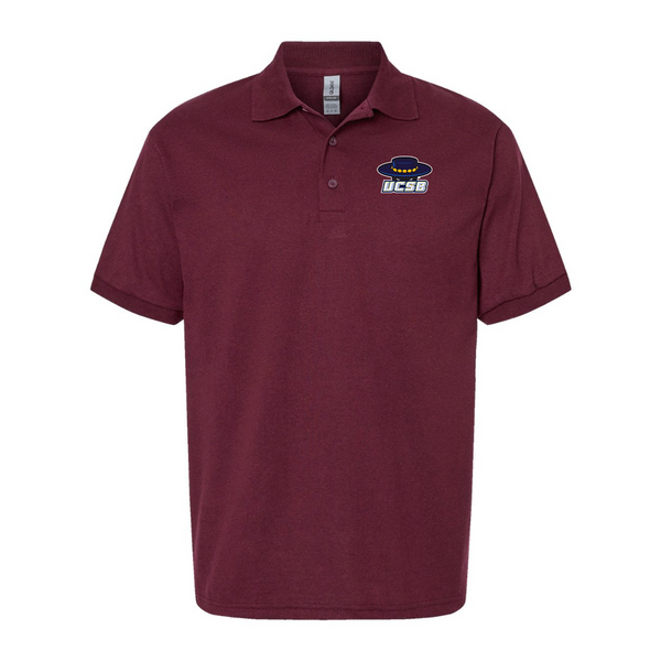 Men's UCSB Gauchos Gildan Dry Blend Jersey Polo