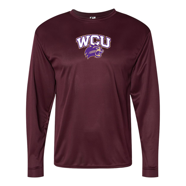 Men's Western Carolina Catamounts Performance Long Sleeve T-Shirt