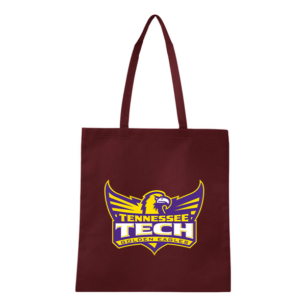 Tennessee Tech Golden Eagles Q-Tees Non-Woven  Tote