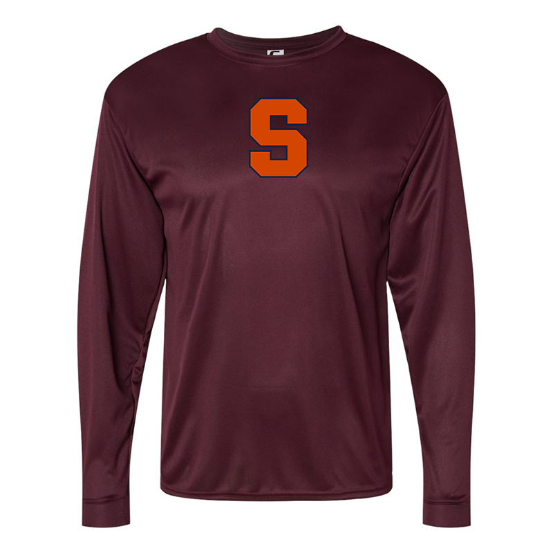 Men's Syracuse Orange  Performance Long Sleeve T-Shirt