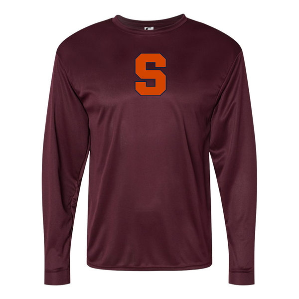 Men's Syracuse Orange  Performance Long Sleeve T-Shirt