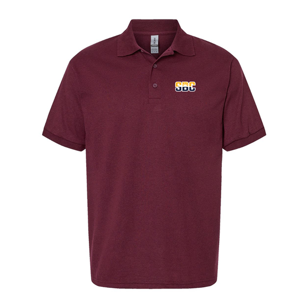 Men's Sun Belt Conference  Gildan Dry Blend Jersey Polo