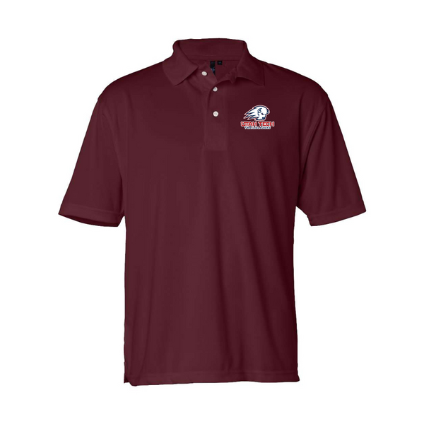 Men's Utah Tech Trailblazers Sierra Pacific Moisture Free Mesh Polo