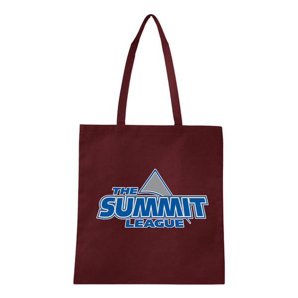 The Summit League Q-Tees Non-Woven  Tote