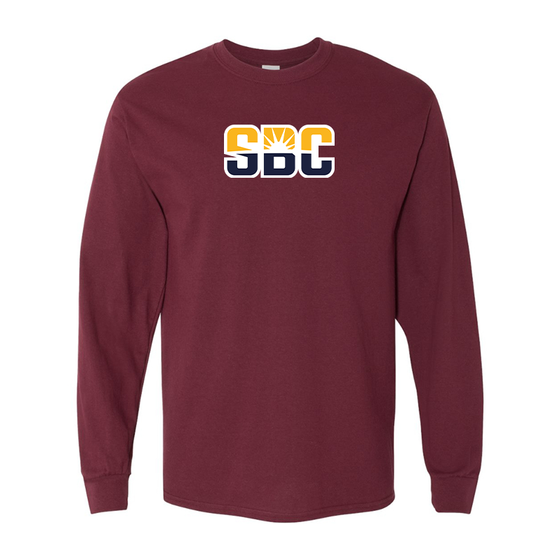 Men's Sun Belt Conference  Gildan Heavy Cotton Long Sleeve T-Shirt