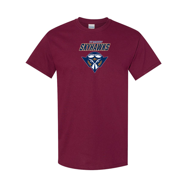 Men's Tennessee Martin Skyhawks Gildan Heavy Cotton T-Shirt