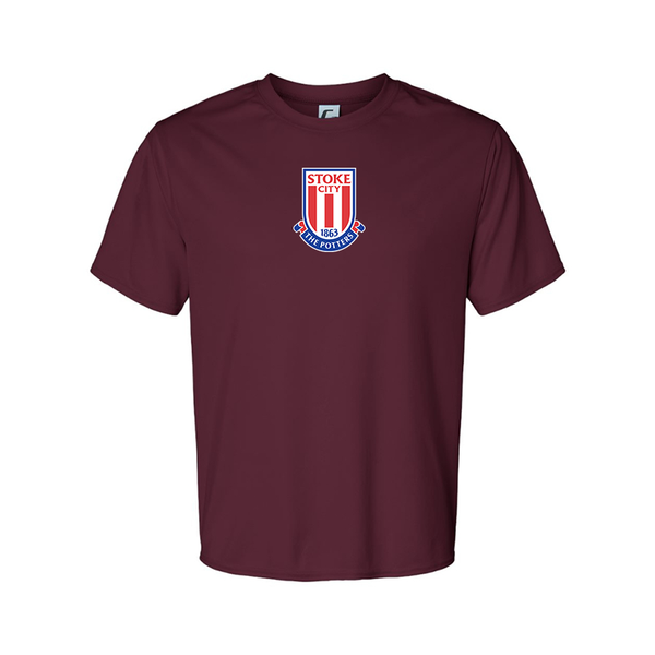 Men's Stoke City Soccer Polyester T-Shirt