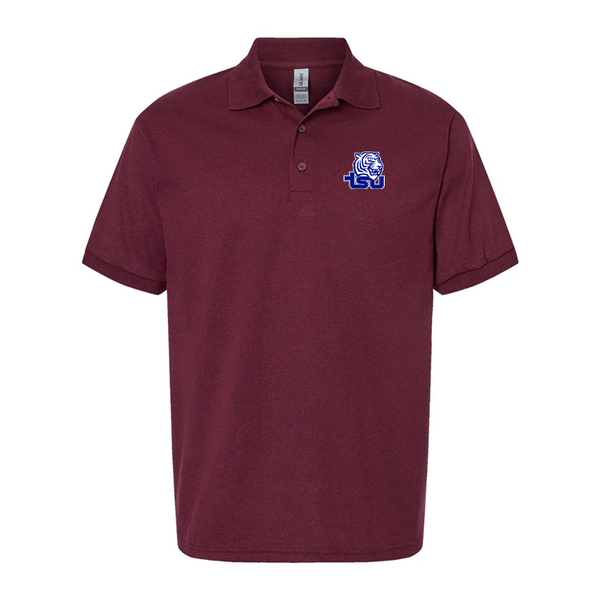 Men's Tennessee State Tigers Gildan Dry Blend Jersey Polo