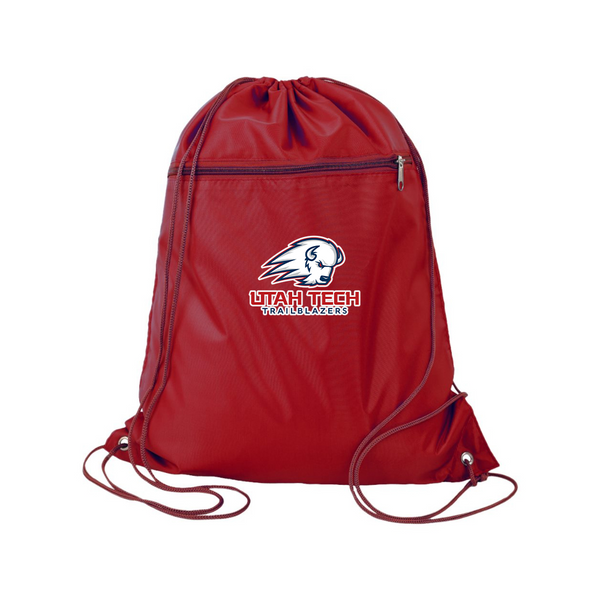 Utah Tech Trailblazers Q-Tees - Polyester Cinchpack