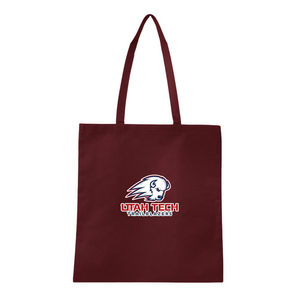 Utah Tech Trailblazers Q-Tees Non-Woven  Tote