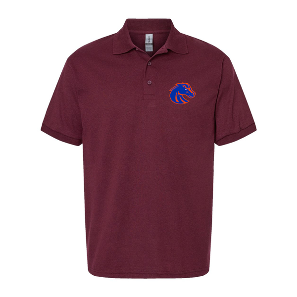 Men's Boise State Broncos  Dry Blend Jersey Polo