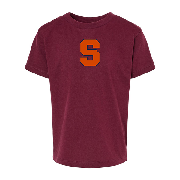 Syracuse Orange BELLA  CANVAS Toddler Jersey Tee