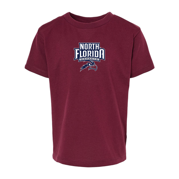 UNF Ospreys  BELLA  CANVAS Toddler Jersey Tee