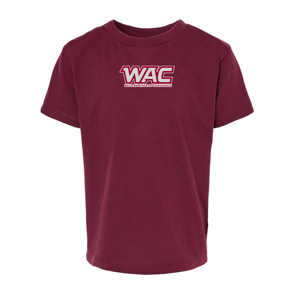 Western Athletic Conference BELLA  CANVAS Toddler Jersey Tee