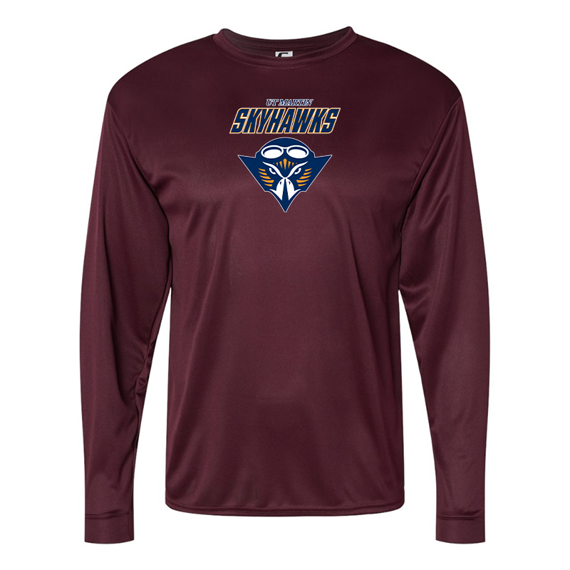 Men's Tennessee Martin Skyhawks Performance Long Sleeve T-Shirt