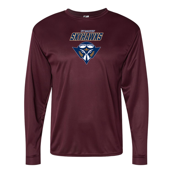 Men's Tennessee Martin Skyhawks Performance Long Sleeve T-Shirt