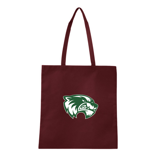 Utah Valley Wolverines Q-Tees Non-Woven  Tote