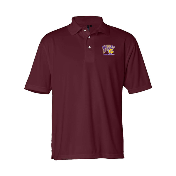 Men's Western Illinois Leathernecks Sierra Pacific Moisture Free Mesh Polo