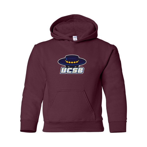 Youth UCSB Gauchos Gildan Heavy Blend  Hooded Sweatshirt