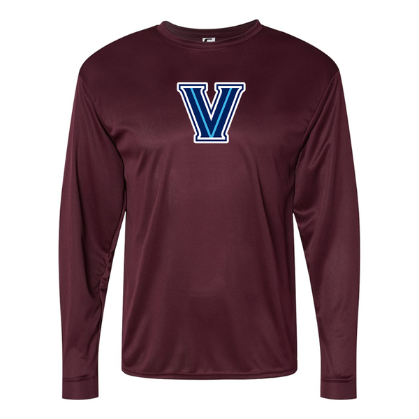 Men's Villanova Wildcats Performance Long Sleeve T-Shirt