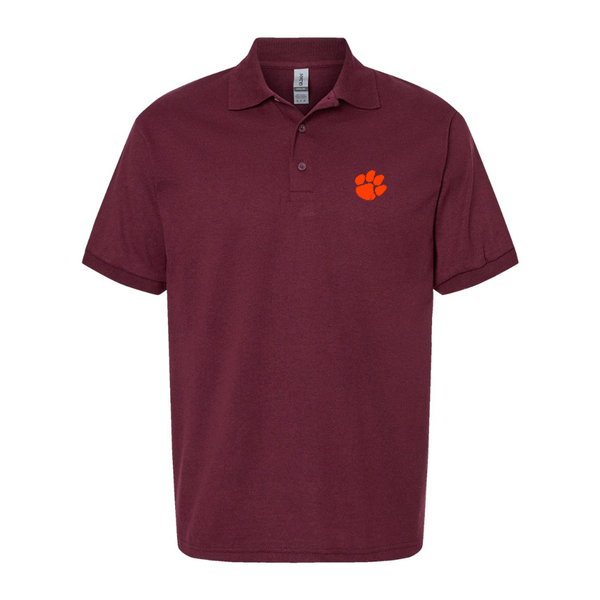 Men's Clemson Tigers Dry Blend Jersey Polo