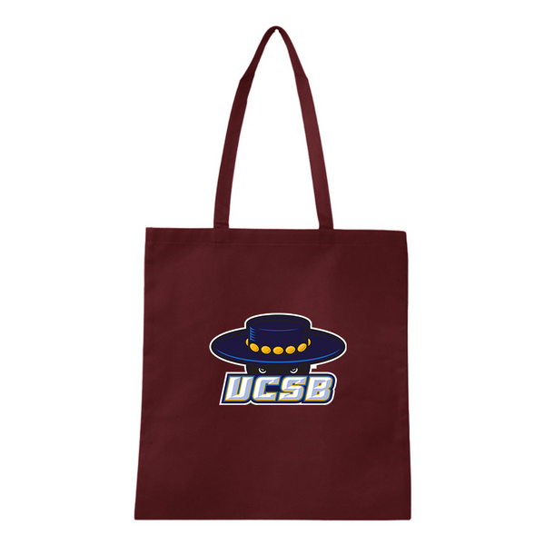 UCSB Gauchos Q-Tees Non-Woven  Tote