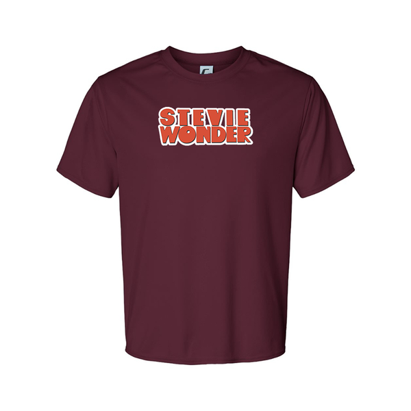 Men's  steive wonder Polyester T-Shirt