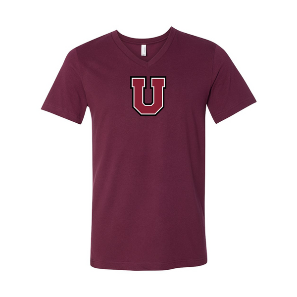 Union Dutchmen BELLA  CANVAS - Jersey V-Neck T-Shirt