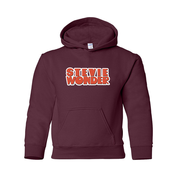 Youth  Stevie wonder Gildan Heavy Blend  Hooded Sweatshirt