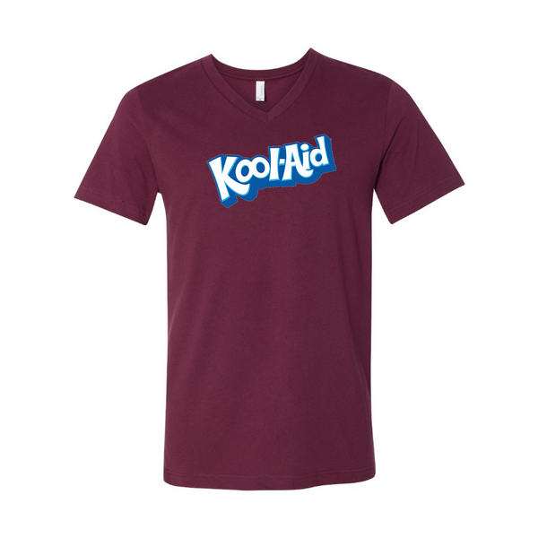Men's kool-Aid BELLA + CANVAS - Jersey V-Neck T-Shirt