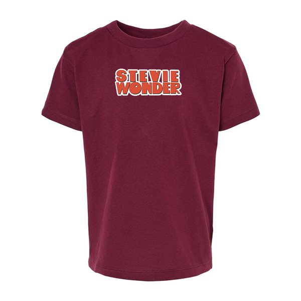 Stevie-Wonder BELLA  CANVAS Toddler Jersey Tee