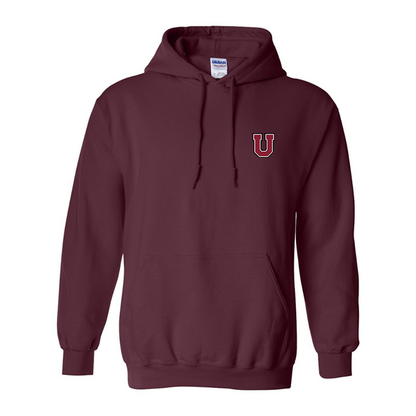 Men's Union Dutchmen Gildan  Heavy Blend Hooded Sweatshirt