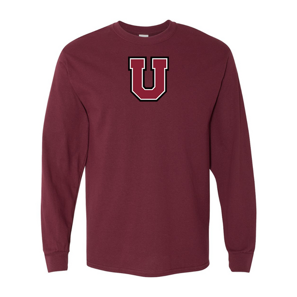 Men's Union Dutchmen Gildan Heavy Cotton Long Sleeve T-Shirt