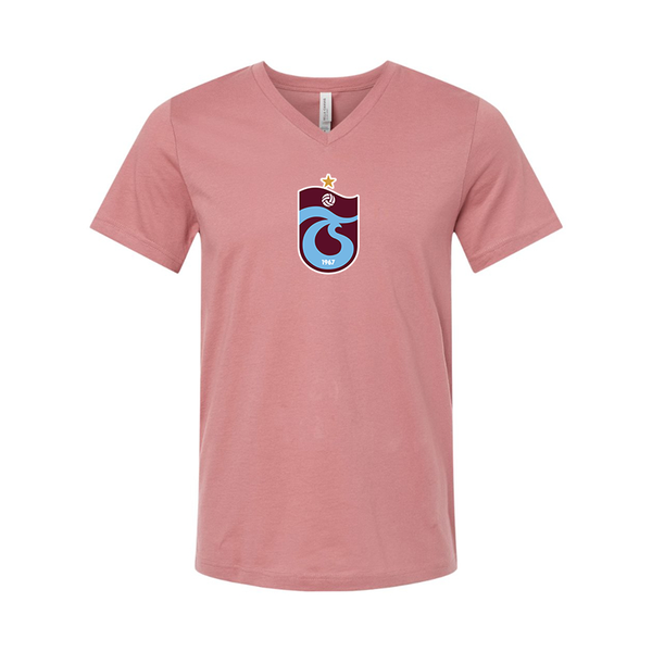 Trabzonspor Soccer BELLA  CANVAS - Jersey V-Neck T-Shirt