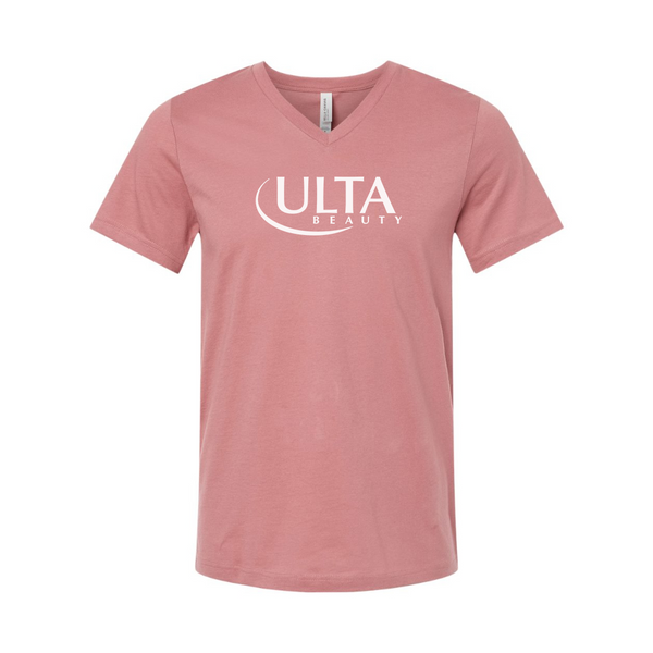 Ulta Beauty  BELLA  CANVAS - Jersey V-Neck T-Shirt