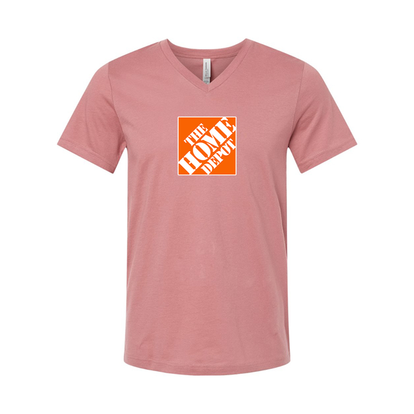 The Home Depot BELLA  CANVAS - Jersey V-Neck T-Shirt