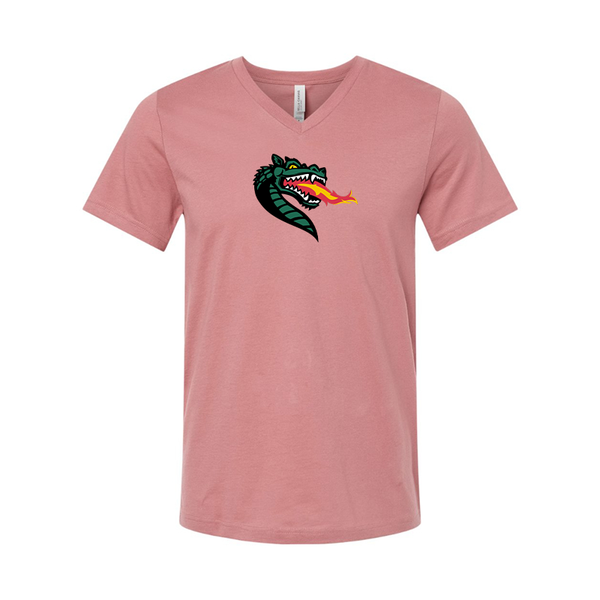 UAB Blazers BELLA  CANVAS - Jersey V-Neck T-Shirt