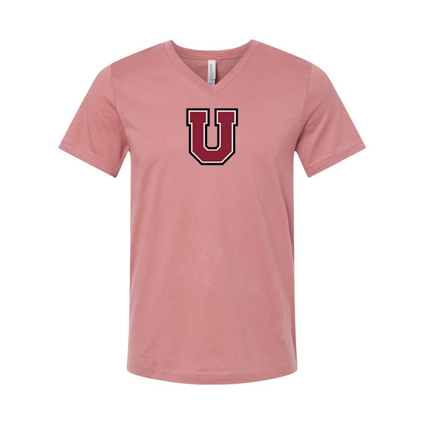 Union Dutchmen BELLA  CANVAS - Jersey V-Neck T-Shirt