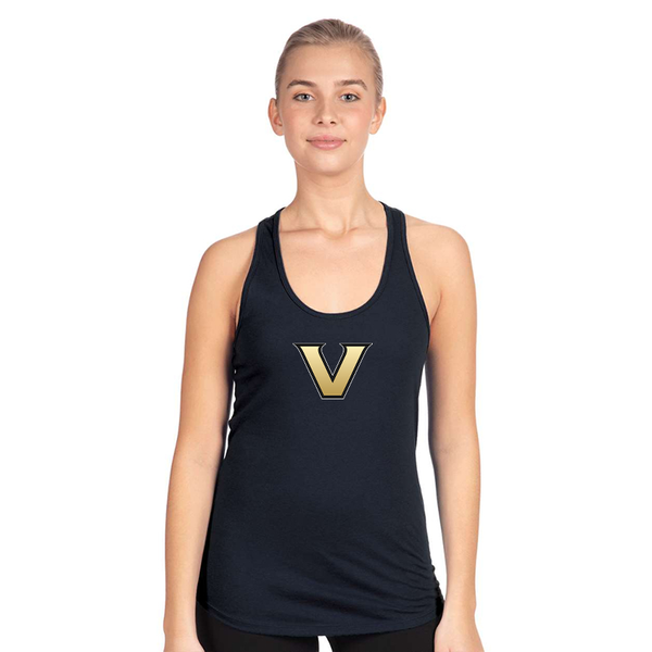Women's Vanderbilt Commodores Next Level Ideal Racerback Tank