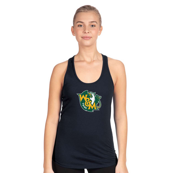 Women's William and Mary Tribe   Next Level V-Neck T-Shirt