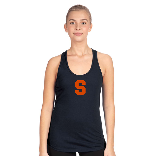 Women's Syracuse Orange Next Level Ideal Racerback Tank