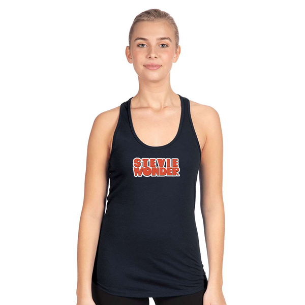 Women's  Stevie wonder Next Level Ideal Racerback Tank