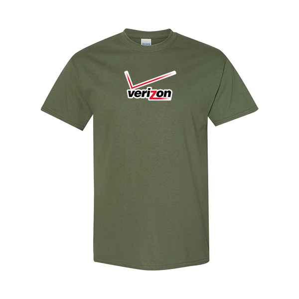 Men's  Verizon Wireless Gildan Heavy Cotton T-Shirt