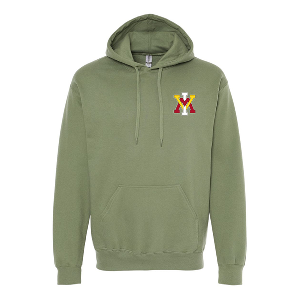 Men's VMI Keydets  Softstyle Midweight Hooded Sweatshirt