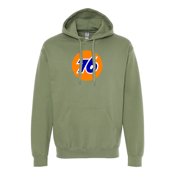 Men's 76 Gas Station Softstyle Midweight Hooded Sweatshirt