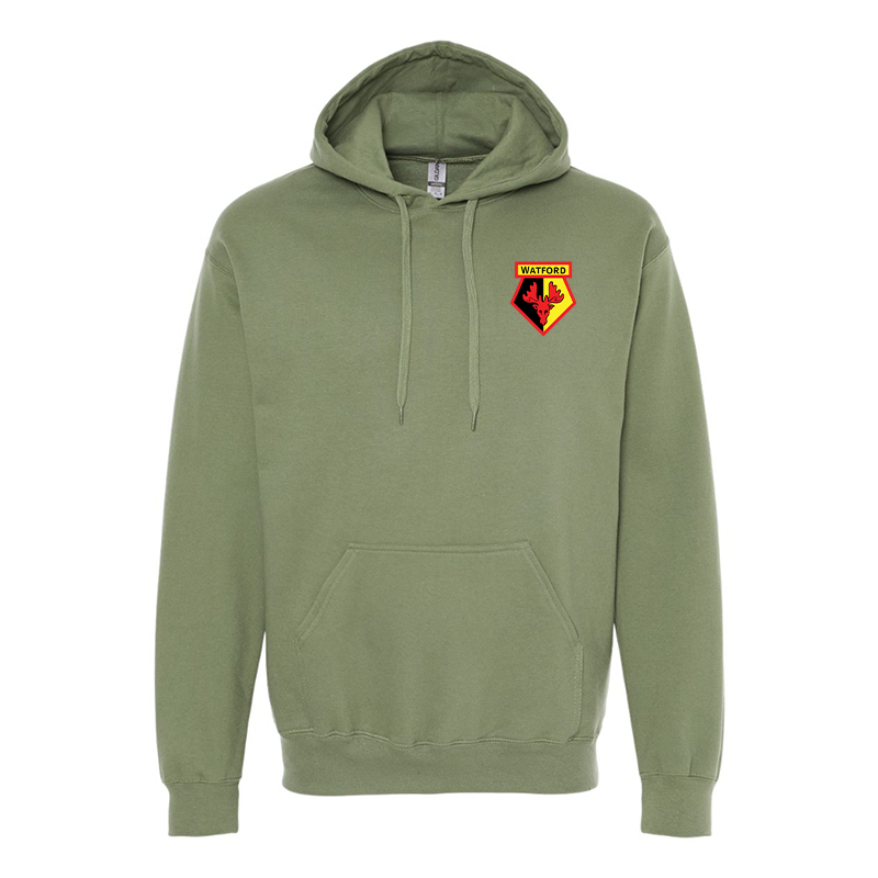 Men's Watford Soccer  Pullover Hoodie