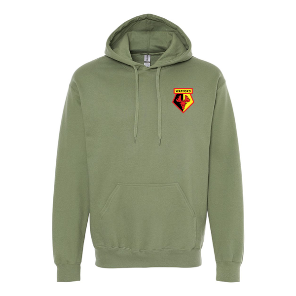 Men's Watford Soccer  Softstyle Midweight Hooded Sweatshirt