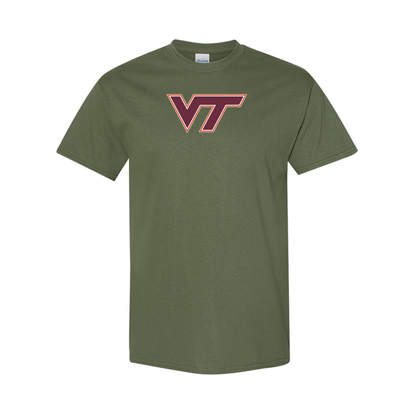 Men's Virginia Tech Hokies Gildan Heavy Cotton T-Shirt